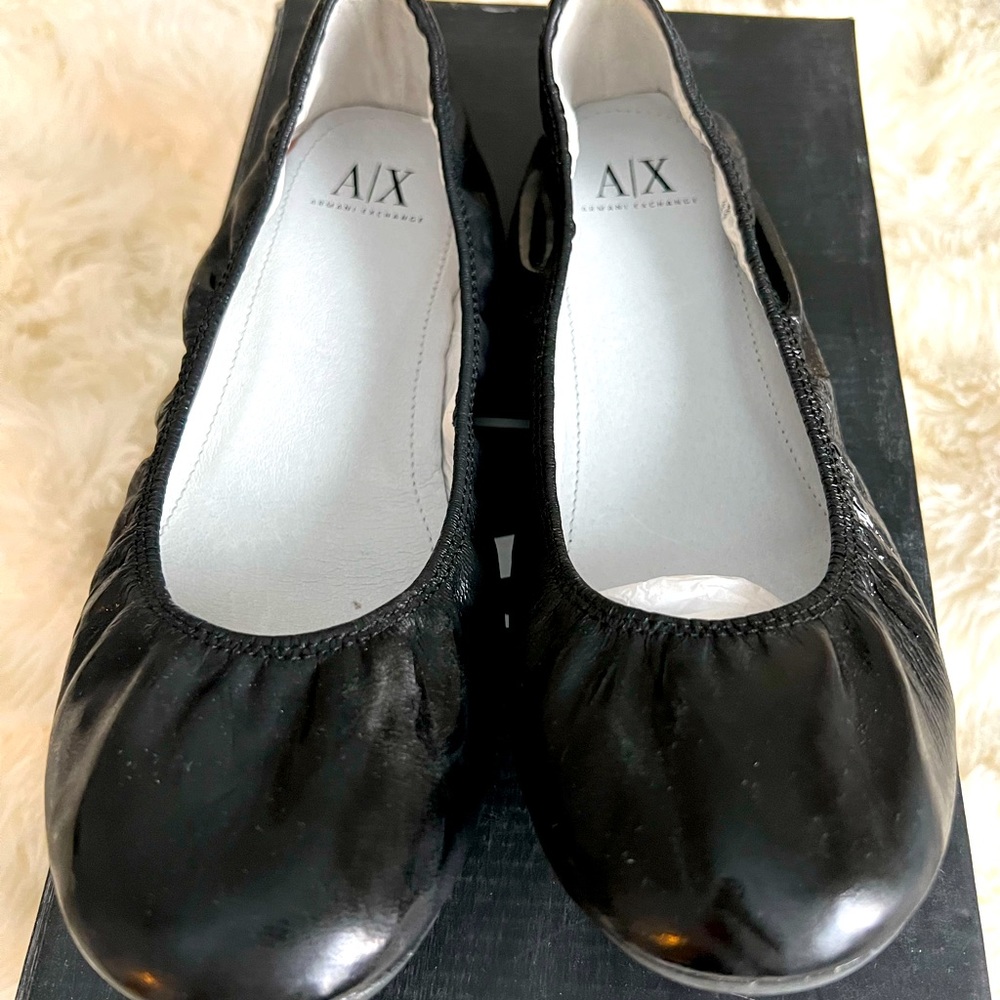 Armani exchange ballet flat, brand new!